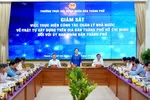Quang cảnh buổi giám sát. Ảnh Hoàng Hùng