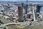 Một dự án đang bị "trùm mền" tại TPHCM. Ảnh minh họa