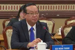 Phó Chủ tịch UBND TPHCM Bùi Minh Thạnh