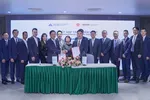 Lễ ký kết hợp tác chiến lược giữa Tân Á Đại Thành và Sinoma International Engineering