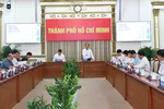 Thứ trưởng Nguyễn Văn Sinh phát biểu tại buổi làm việc