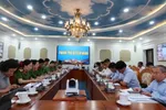Phó Chủ tịch UBND TPHCM Bùi Minh Thạnh chủ trì tại điểm cầu TPHCM
