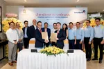 Nghi thức lễ ký kết giữa hai đối tác