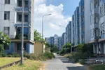 Hàng ngàn căn hộ tái định cư thuộc Khu tái định cư Vĩnh Lộc bị bỏ hoang từ nhiều năm nay