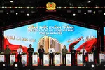 Dự án nhà ở cho lực lượng Công an nhân dân tại phường Đông Hưng Thuận vừa được khánh thành sử dụng vào ngày 15-8 vừa qua.