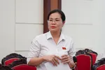 Giám đốc Sở Tư pháp TPHCM Nguyễn Thị Hồng Hạnh 