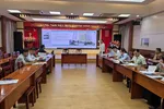 Ông Nguyễn Toàn Thắng cùng các thành viên Tổ Công tác 1645 xem xét, tháo gỡ vướng các dự án chiều 1-10