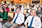 Các đại biểu tham dự kỳ họp