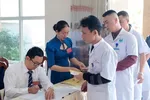 Cán bộ, chiến sĩ, nhân dân đặc khu Bạch Long Vĩ nô nức đi bầu cử