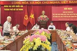 Quang cảnh hội nghị. Ảnh: THANH HIỀN