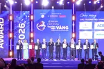 TPHCM vinh danh 50 Thương hiệu Vàng, kiến tạo động lực tăng trưởng mới