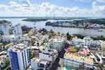 Phát triển hành lang đô thị Mekong xanh, bền vững