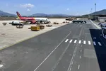 Sân bay quốc tế Liên Khương tại xã Đức Trọng, tỉnh Lâm Đồng. Ảnh: ĐOÀN KIÊN