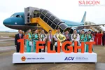 Sân bay Liên Khương hoạt động trở lại sau gần 6 tháng sửa chữa