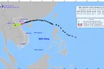 Tâm bão số 3 đang ở đất liền Hưng Yên, Ninh Bình