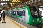 Tàu điện Cát Linh - Hà Đông (Hà Nội). Ảnh minh họa