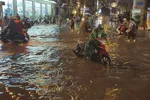 Nam bộ tiếp tục mưa dông chiều tối, miền Bắc sắp đón không khí lạnh