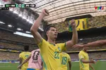 Nhật Bản gục ngã phút 95 trước Brazil