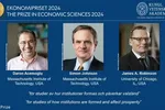 3 nhà kinh tế học người Mỹ đoạt giải Nobel Kinh tế 2024