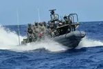 Lực lượng hải quân Israel chặn nhiều tàu trên biển Địa Trung Hải. Ảnh: AL JAZEERA