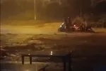 Lũ cát đỏ liên tục tràn đường vào Mũi Né