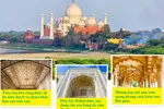Đền Taj Mahal - Biểu tượng tình yêu vĩnh hằng