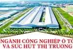 Ngành công nghiệp ô tô và sức hút thị trường 