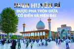 Iran huyền bí được pha trộn giữa cổ điển và hiện đại