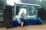 Mưa lớn gây ngập lụt cục bộ tại xã Phú Lộc, TP Huế