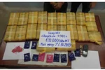 Bắt đối tượng vận chuyển 120.000 viên ma túy tổng hợp từ Lào về Việt Nam
