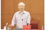 Tổng Bí thư Nguyễn Phú Trọng: 'Chống tham nhũng cần mạnh mẽ và quyết liệt hơn'