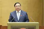 Thủ tướng Phạm Minh Chính trả lời chất vấn đại biểu Quốc hội