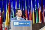 Việt Nam được bầu làm Phó chủ tịch Đại hội đồng UNESCO 