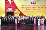 Đoàn đại biểu TPHCM dự Đại hội đại biểu toàn quốc lần thứ XIV của Đảng. Ảnh: VIỆT DŨNG