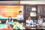Lễ công bố kết luận thanh tra, kiểm tra tại Thanh tra TPHCM. Ảnh: TH