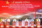 TPHCM khởi công 8 công trình, dự án trọng điểm chào mừng 50 năm thành phố mang tên Bác