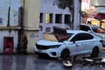 Bão số 1 suy yếu, nguy cơ lũ quét, sạt lở mức cao