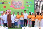 Mang Trung thu sớm đến 400 bệnh nhi tại TPHCM
