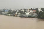 Thủy điện Trị An tăng xả nước do lũ thượng nguồn đổ về cao