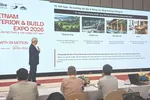 Lãnh đạo HAWA chia sẻ về thị trường gỗ nội địa năm 2026. Ảnh: TT