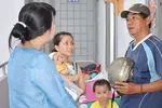 Nguười dân được hỗ trợ chi phí thuê nhà ở tạm cư torng thời gian chờ bố trí nhà tái định cư.