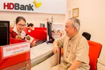 HDBank đều đặn triển khai chương trình ưu đãi gửi tiết kiệm dành cho khách hàng cao tuổi.