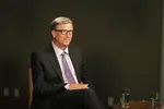 Bill Gates được coi là tiếng nói hàng đầu trong việc khắc phục những tai ương của nhân loại. Ảnh: Bloomberg.