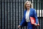  Bộ trưởng Thương mại Liz Truss. Ảnh: Reuters