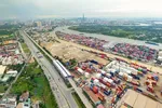 Cụm cảng ICD Trường Thọ sẽ sớm được di dời về ICD Long Bình. Ảnh: HOÀNG HÙNG
