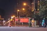 Từ 23-8, TPHCM tiếp tục thực hiện tăng cường giải pháp phòng chống dịch, người dân "ai ở đâu ở yên đó". Ảnh: Hải An