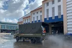Chợ đầu mối Bình Điền đã đóng cửa khá lâu. Ảnh: MS