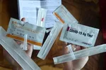 Bộ Y tế đang đi thanh tra các tỉnh về test kit