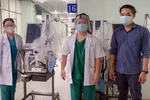 31 máy thở hiện đại do VPBank tài trợ đã được bàn giao cho các bệnh viện tại TPHCM và Long An ngay trong 2 ngày 19 - 20-7 
