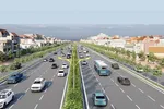 Đường vành đai 3 TP.HCM dài 90km khi đầu tư hoàn chỉnh sẽ có quy mô 8 làn xe - Ảnh: Sở Giao thông vận tải TP.HCM
